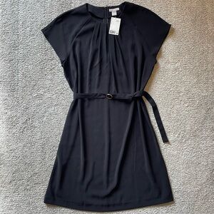 H&M Belted Dress